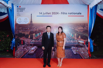 Celebrating Bastille Day in 2024: A Tribute to France-Laos Friendship Under the Guise of the Olympic Spirit